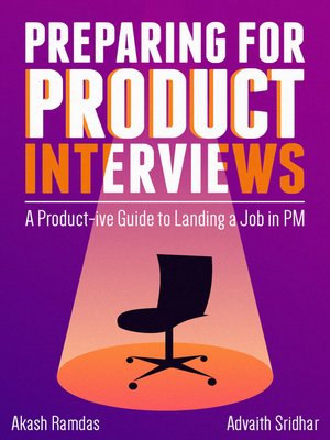 cover image of Preparing for Product Interviews